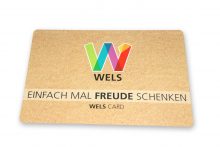 Gulden wird zur Wels-Card